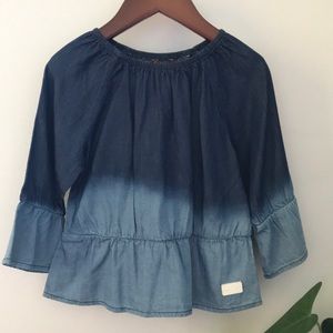 Seven for All Mankind Chambray Top